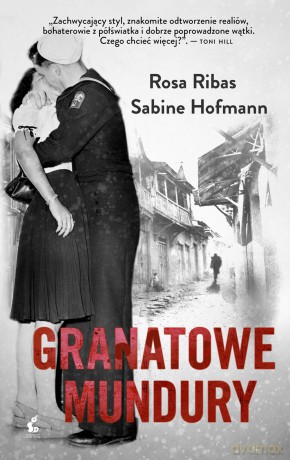 Granatowe mundury - Rosa Ribas [KSIĄŻKA]