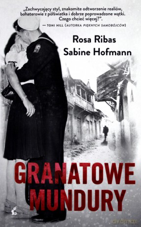 Granatowe mundury - Rosa Ribas [KSIĄŻKA]