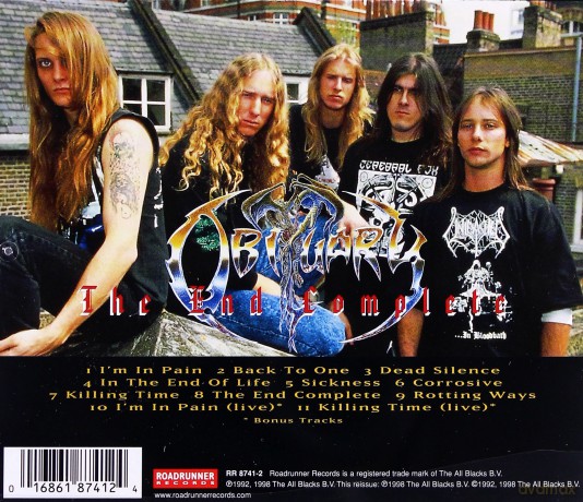 Obituary: The End Complete [CD]