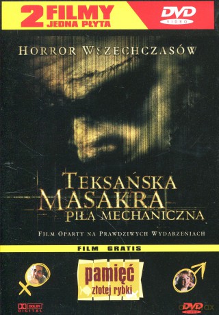 Teksańska masakra piłą mechaniczną / Pamięć złotej rybki [DVD]
