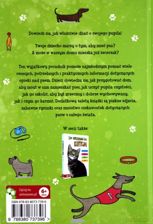 Jak opiekować się psem - Anna Kłopotek [KSIĄŻKA]