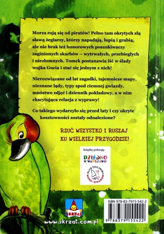 Jak zostać piratem. Wyprawa na Karaiby - Barbara Wicher [KSIĄŻKA]
