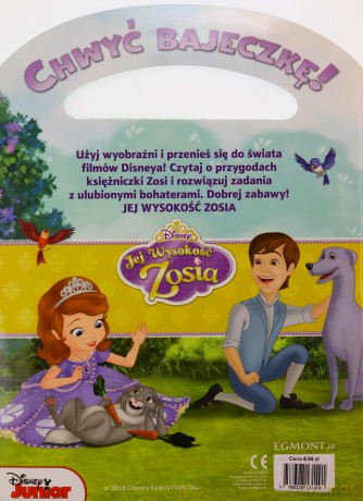Jej wysokość Zosia. Królik na medal. Chwyć bajeczkę - Katarzyna Nędzi [KSIĄŻKA]