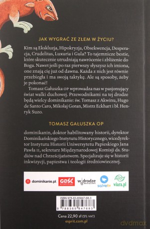 Jezus i bestie. Jak pokonać swoje wady - Tomasz Gałuszka [KSIĄŻKA]