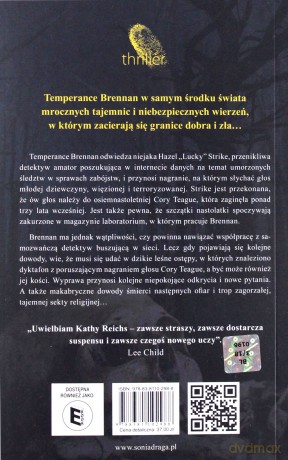 Kości mówią - Kathy Reichs [KSIĄŻKA]