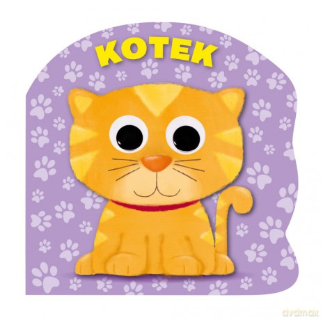 Kotek. Mrugnij oczkiem i posłuchaj [KSIĄŻKA]