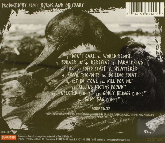 Obituary: World Demise [CD]