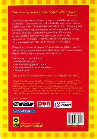 Kuchnia dla diabetyków. Smaki świata - Dorota Drozd [KSIĄŻKA]