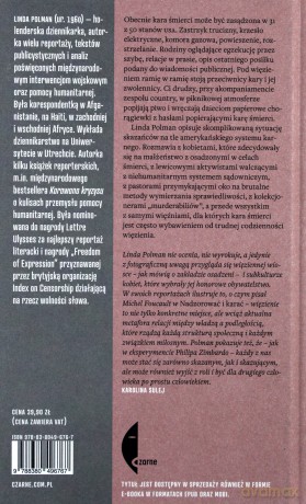 Laleczki skazańców. Życie z karą śmierci - Linda Polman [KSIĄŻKA]