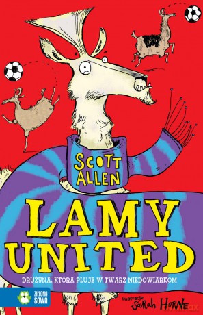 Lamy United - Scott Allen [KSIĄŻKA]