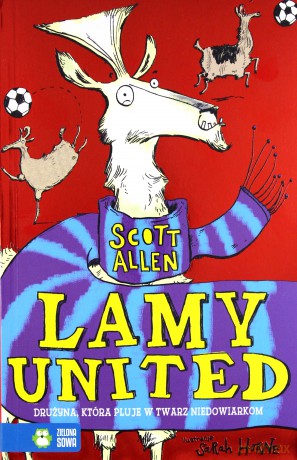 Lamy United - Scott Allen [KSIĄŻKA]