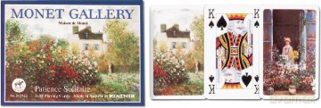 Karty do pasjansa. Monet [GRA]