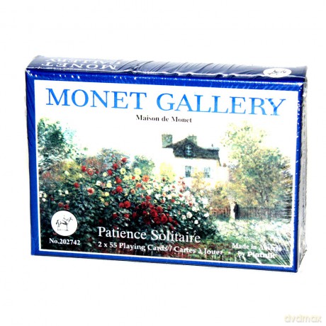 Karty do pasjansa. Monet [GRA]