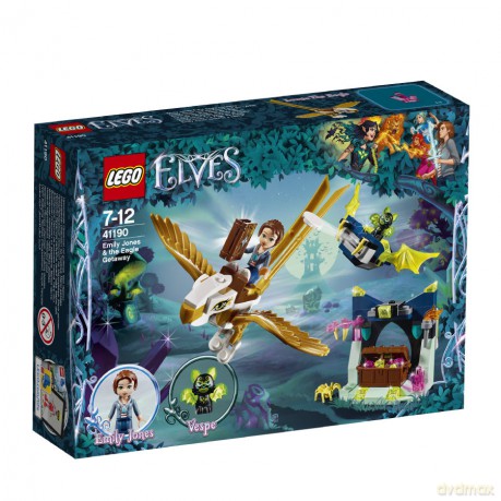 LEGO Elves Emily Jones i ucieczka orła (41190) [KLOCKI]