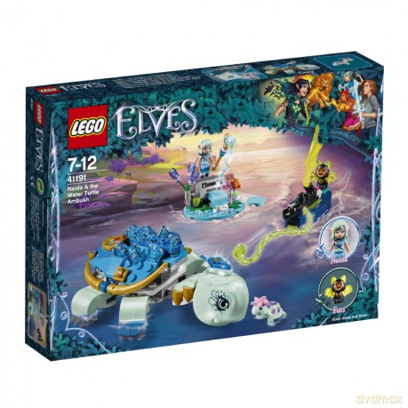 LEGO Elves Naida i zasadzka na żółwia wody (41191) [KLOCKI]