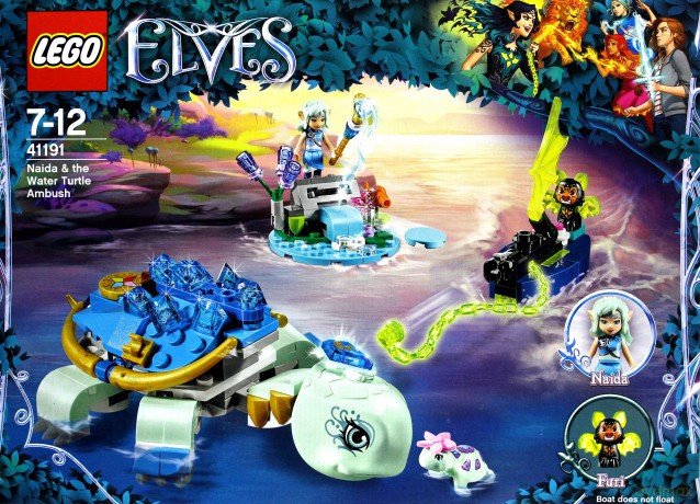 LEGO Elves Naida i zasadzka na żółwia wody (41191) [KLOCKI]