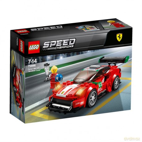 LEGO Speed champions Ferrari 488 gt3 scuderia corsa (75886) [KLOCKI]