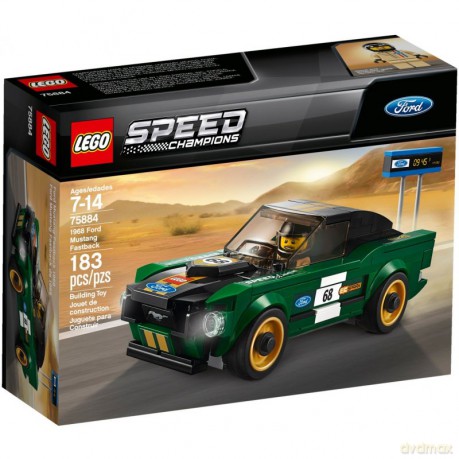 LEGO Speed champions Ford Mustang fastback (75884) [KLOCKI]