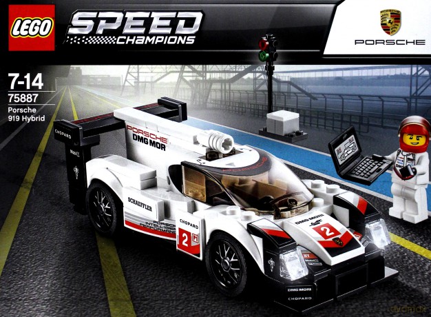 LEGO Speed champions Porsche 919 hybrid (75887) [KLOCKI]