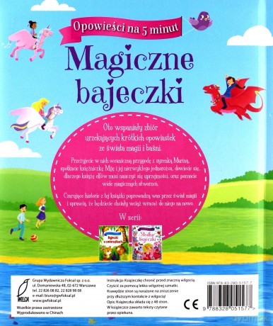 Magiczne bajeczki. Opowieści na 5 minut [KSIĄŻKA]