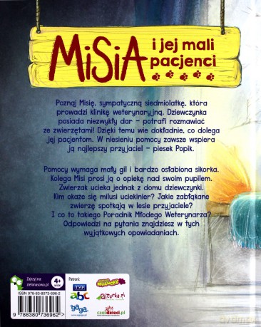 Milusi uciekinier. Misia i jej mali pacjenci - Aniela Cholewińska-Szkolik [KSIĄŻKA]