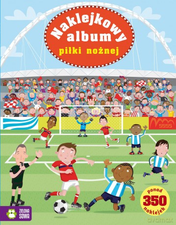 Naklejkowy album piłki nożnej [KSIĄŻKA]