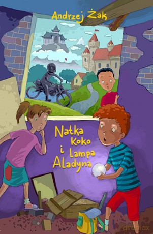 Natka Koko i lampa Aladyna - Andrzej Żak [KSIĄŻKA]
