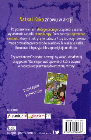 Natka Koko i lampa Aladyna - Andrzej Żak [KSIĄŻKA]