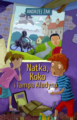 Natka Koko i lampa Aladyna - Andrzej Żak [KSIĄŻKA]