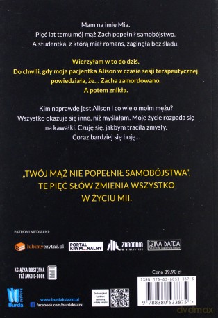 Nie ufaj nikomu - Kathryn Croft [KSIĄŻKA]