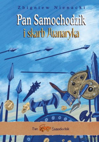 Pan Samochodzik i skarb Atanaryka - Nienacki Zbigniew [KSIĄŻKA]
