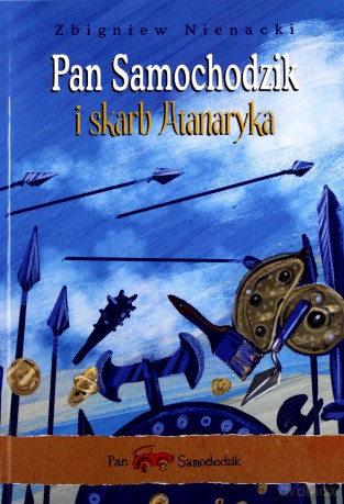 Pan Samochodzik i skarb Atanaryka - Nienacki Zbigniew [KSIĄŻKA]
