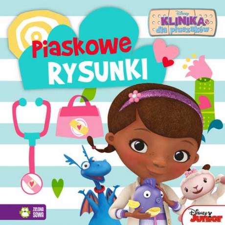 Piaskowe rysunki. Dosia [KSIĄŻKA]