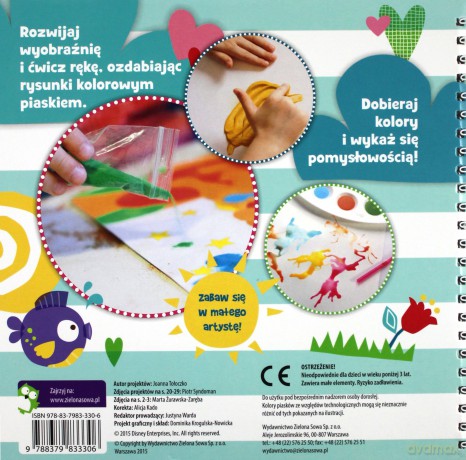 Piaskowe rysunki. Dosia [KSIĄŻKA]