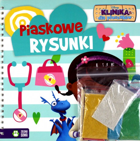 Piaskowe rysunki. Dosia [KSIĄŻKA]