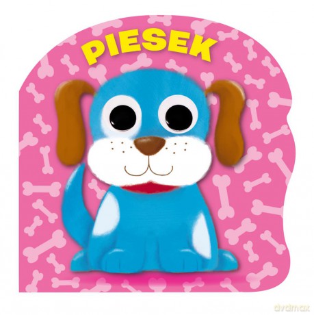 Piesek. Mrugnij oczkiem i posłuchaj [KSIĄŻKA]