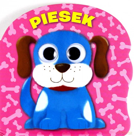 Piesek. Mrugnij oczkiem i posłuchaj [KSIĄŻKA]