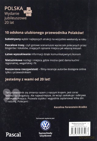 Polska na weekend [KSIĄŻKA]