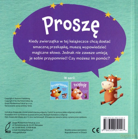 Proszę. Księga dobrych manier [KSIĄŻKA]