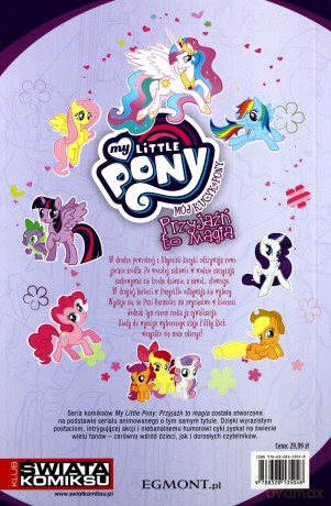 Przyjaźń to magia. My Little Pony (Tom 11) [KOMIKS]