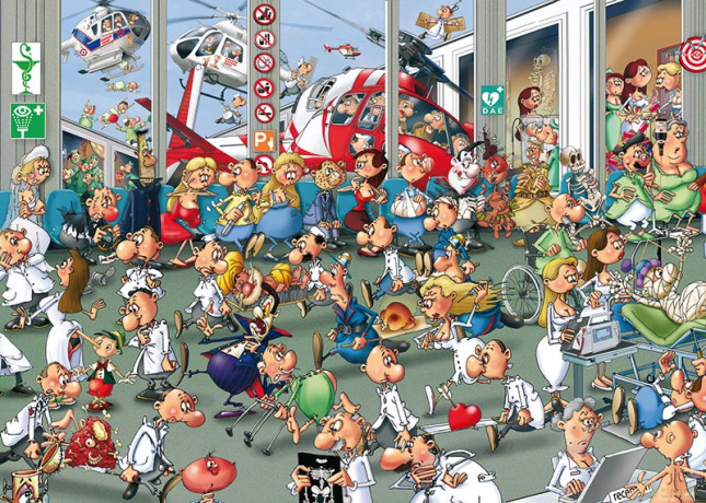 PIATNIK 1000 el. accidents emergencies [PUZZLE]