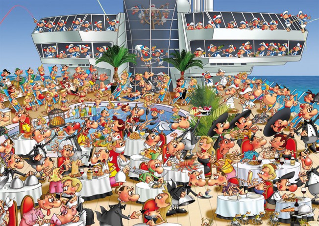 PIATNIK 1000 el. Ruyer rejs [PUZZLE]