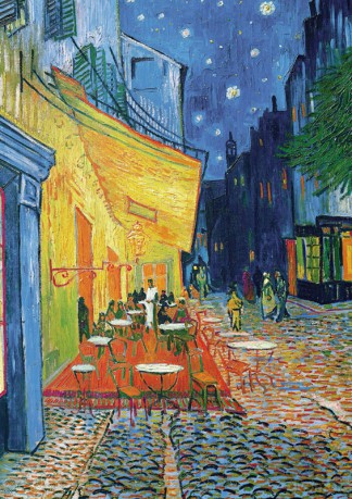 PIATNIK 1000 el. Van gogn taras [PUZZLE]
