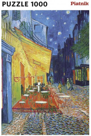PIATNIK 1000 el. Van gogn taras [PUZZLE]