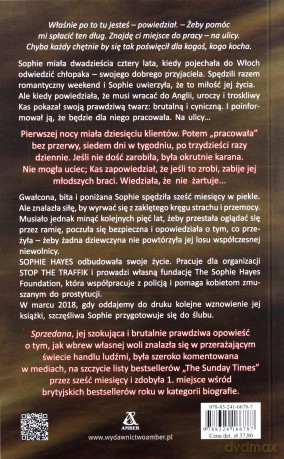 Sprzedana - Sophie Hayes [KSIĄŻKA]