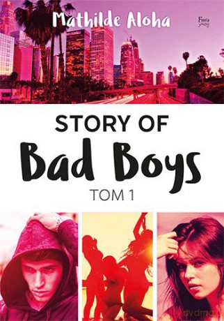 Story of bad boys (Tom 1) - Mathilde Aloha [KSIĄŻKA]