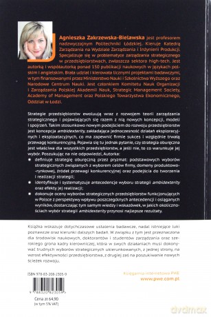Strategie rozwoju przedsiębiorstw. Nowe spojrzenie - Agnieszka Zakrzewska-Bielawska [KSIĄŻKA]
