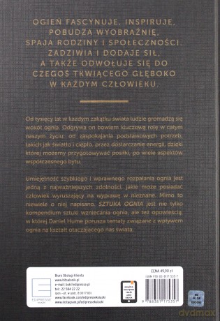 Sztuka ognia - Daniel Hume [KSIĄŻKA]