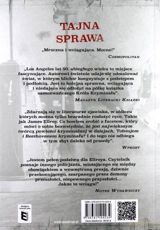 Tajna sprawa - James Ellroy [KSIĄŻKA]