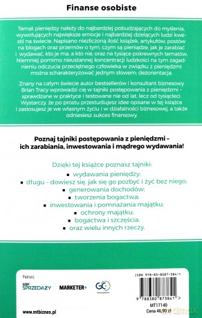 Tajniki zarządzania pieniędzmi. Jak osiągnąć wolność finansową - Brian Tracy [KSIĄŻKA]